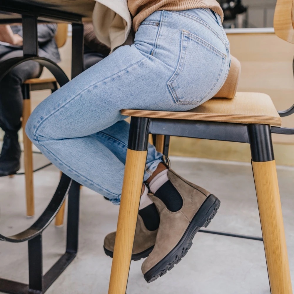 Blundstone 550 Series Stone Nubuck